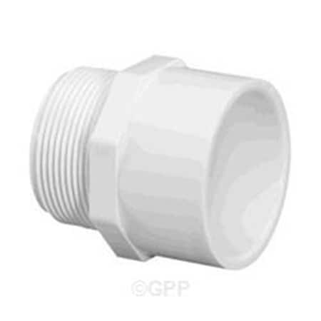 Powerplay 4 in. Male Pipe Thread Socket Adapter PO185871